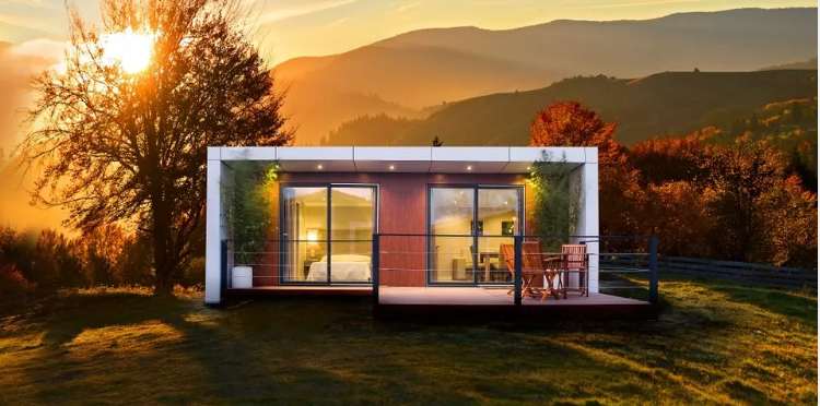 Casa prefabricada moderna MOD A/1 / Eurocasa