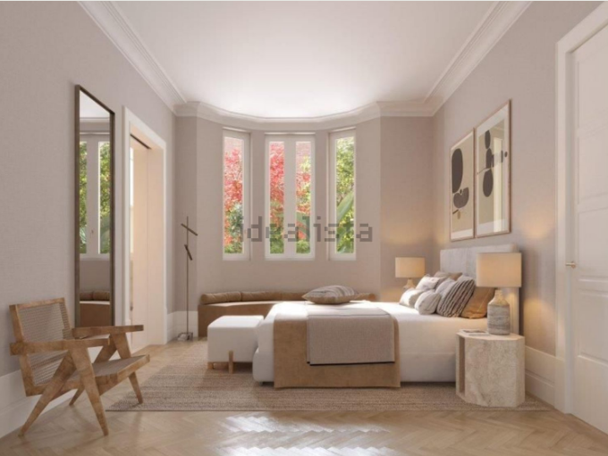 Estos pisos cuentan con cuatro habitaciones