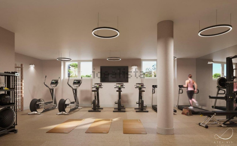 Una de las exclusivas zonas comunes de la promoción