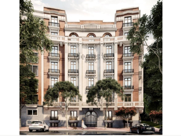 Es un edificio de 1932 que ha sido renovado, manteniendo su esencia clásica