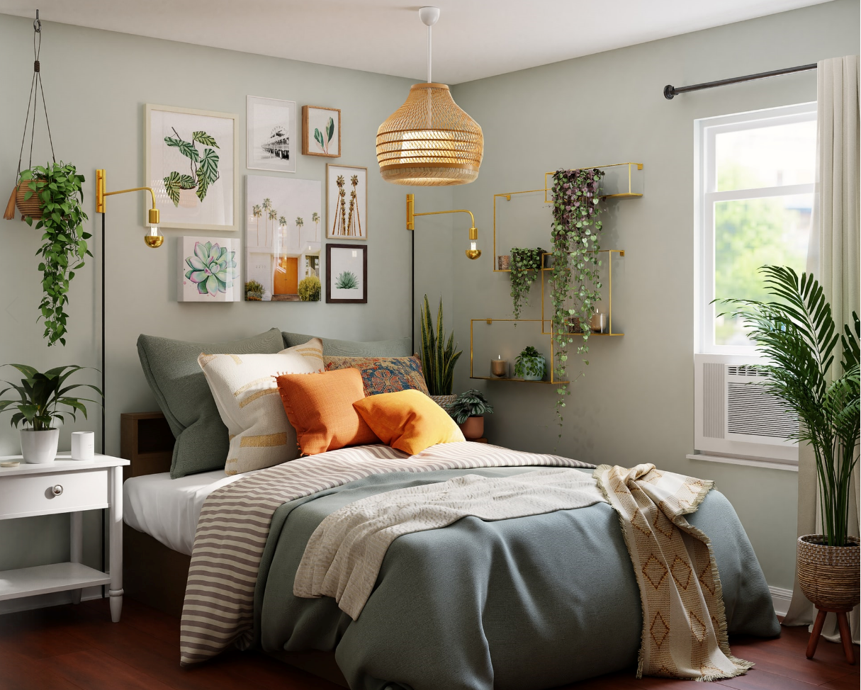 De qué color pintar tu dormitorio