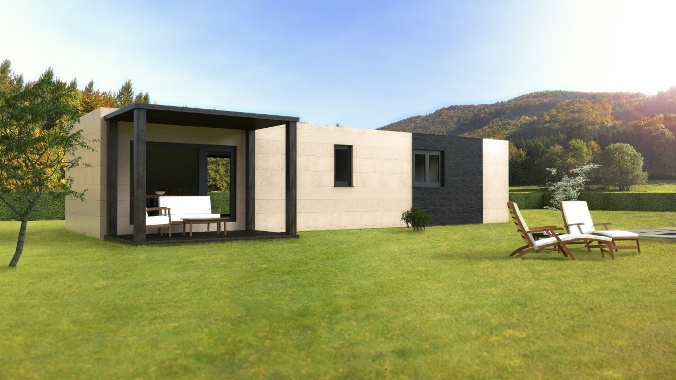 Modelo Cube 50 m2 / Cube