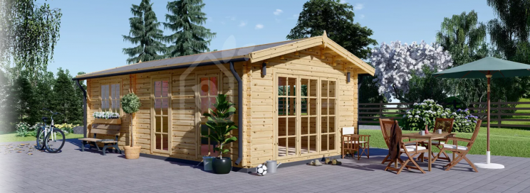 Casa de madera MAX / Pineca