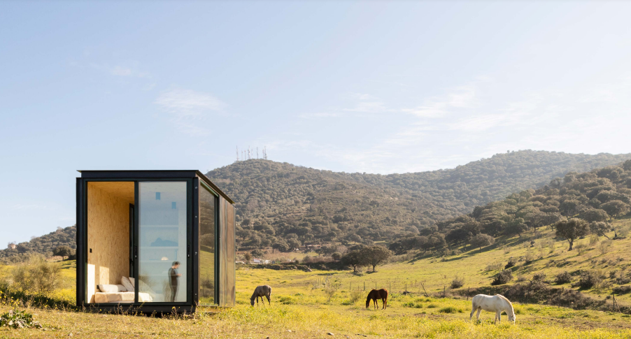 Casa prefabricada sostenible de Tiny Home / Tiny Home