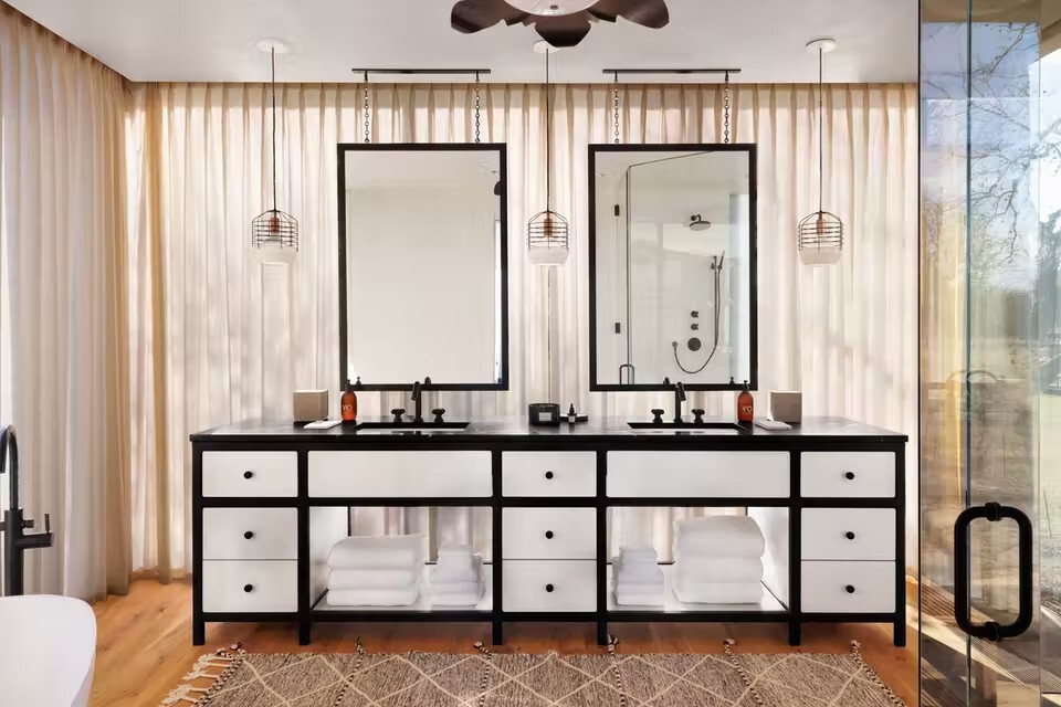 Cuarto de baño Tree House