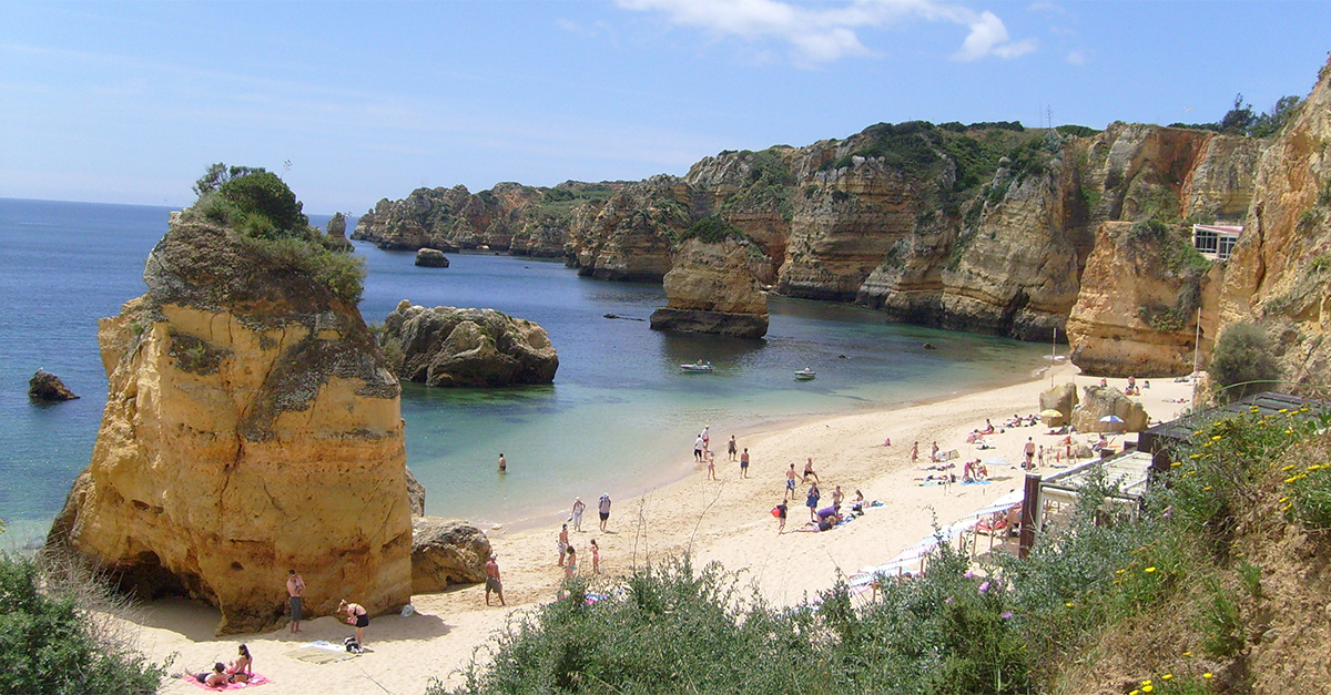 Algarve en Portugal