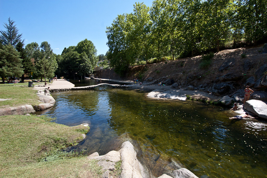 Piscinas de Arenas de San Pedro en Ávila