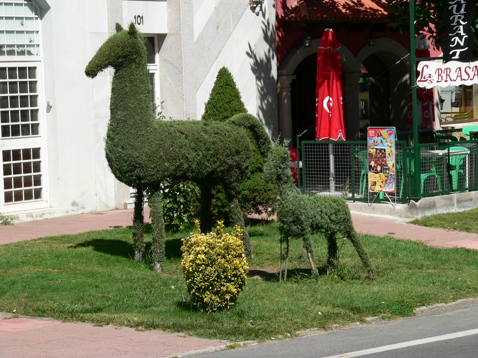 Jardines en Losar de la Vera