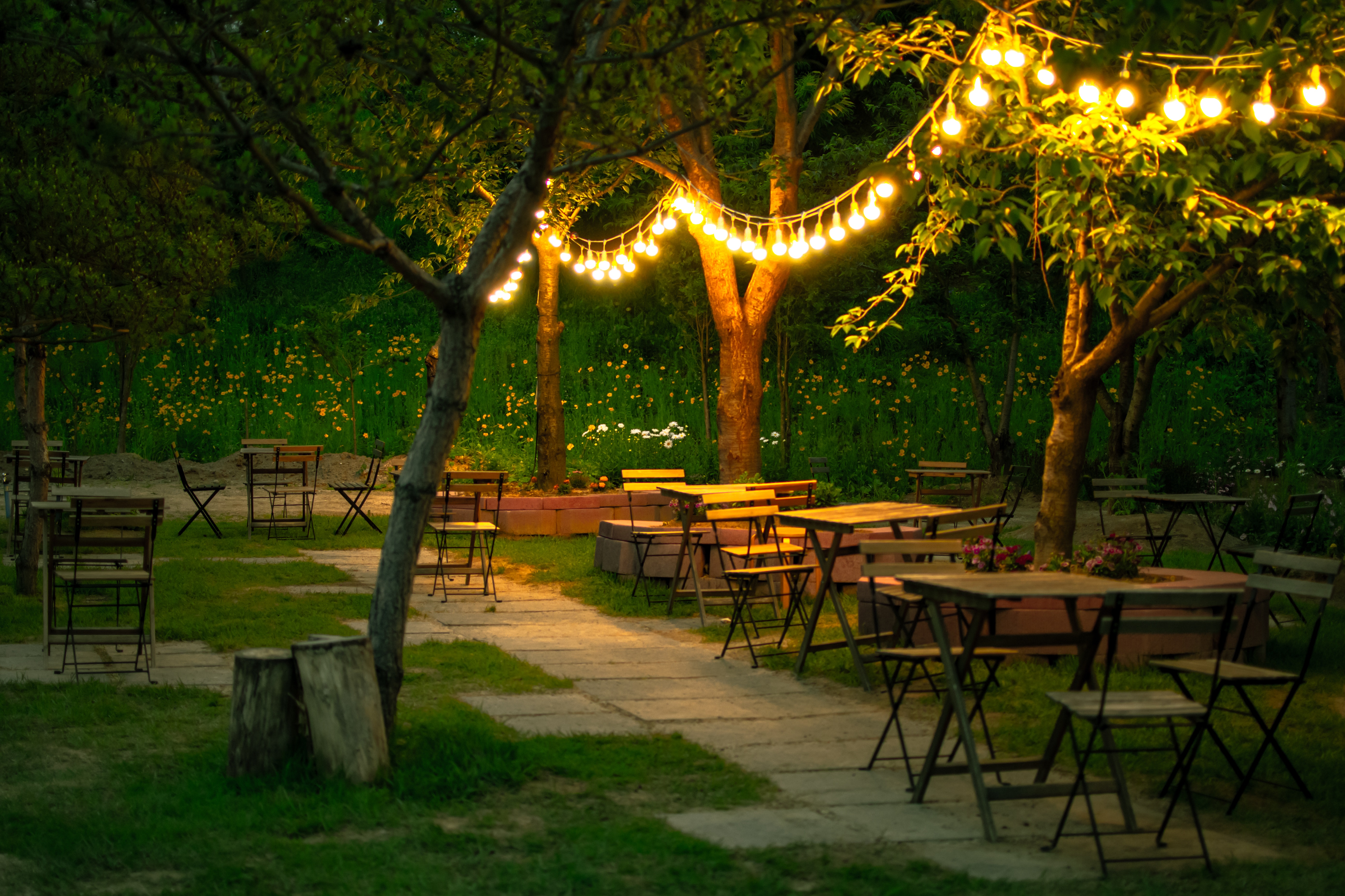 cómo decorar el jardín
