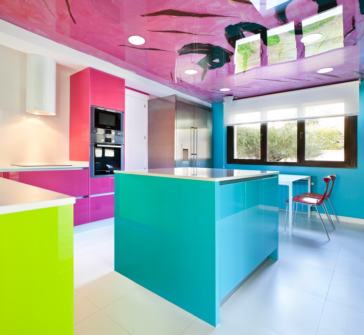 Una explosión de colores para los más atrevidos