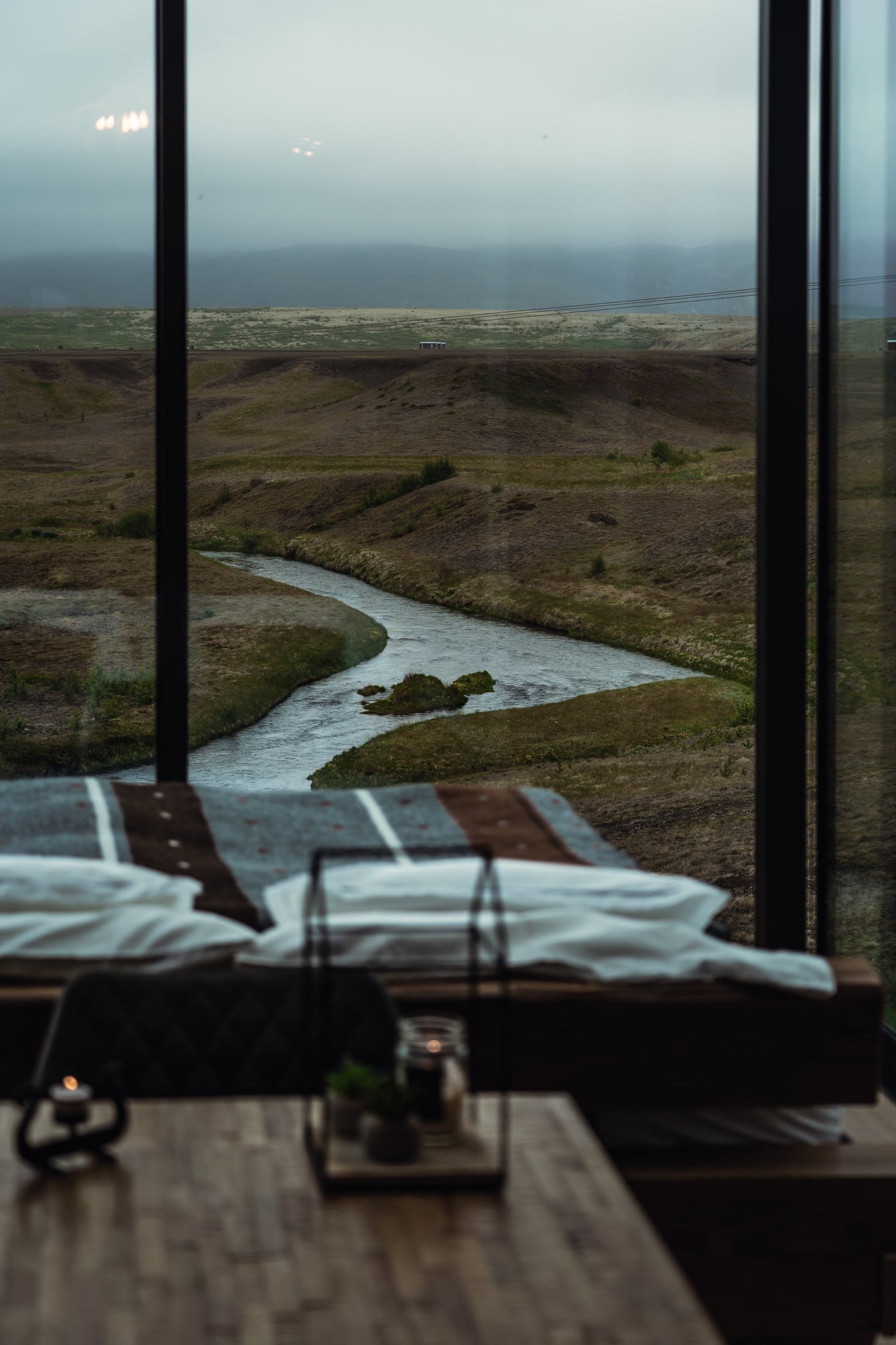 Vista desde la habitación