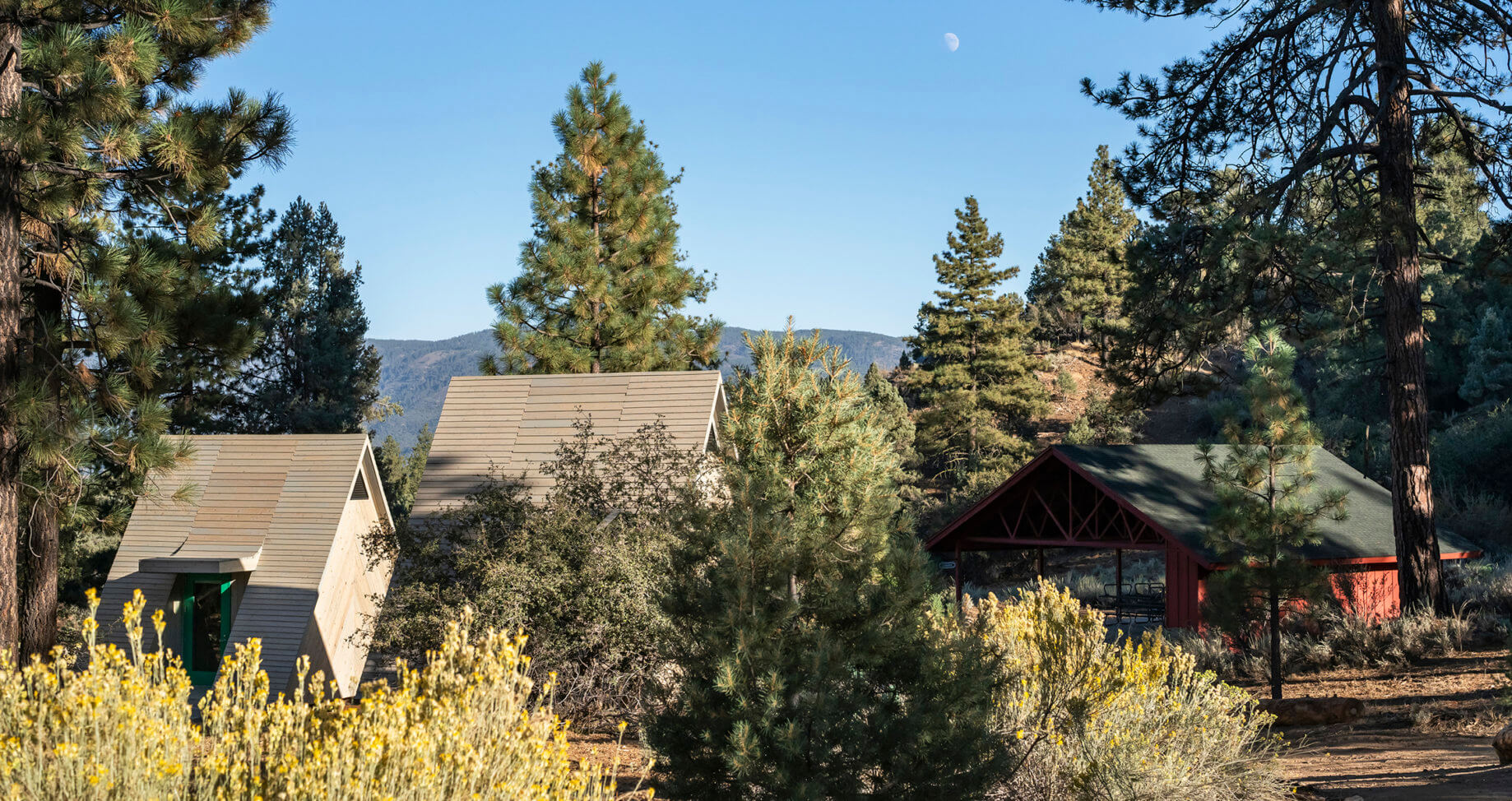Entorno del Campamento de Girl Scouts Lakota