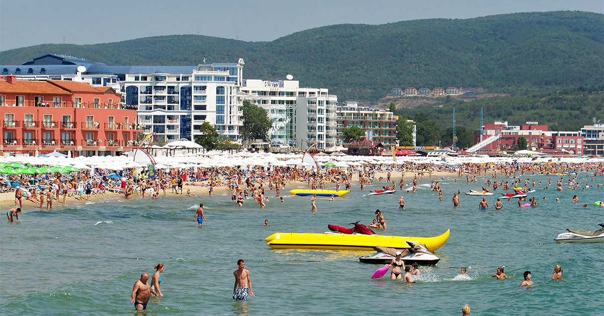 Sunny Beach en Bulgaria
