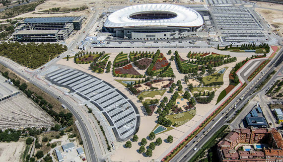 El Atleti más 'inmo' que nunca: una promotora renombra al estadio y levanta una ciudad deportiva