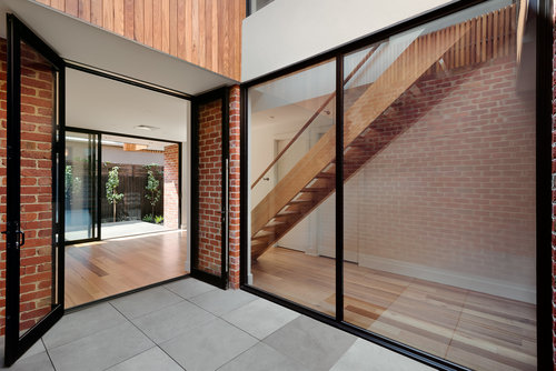 Terraza y escaleras Alphington