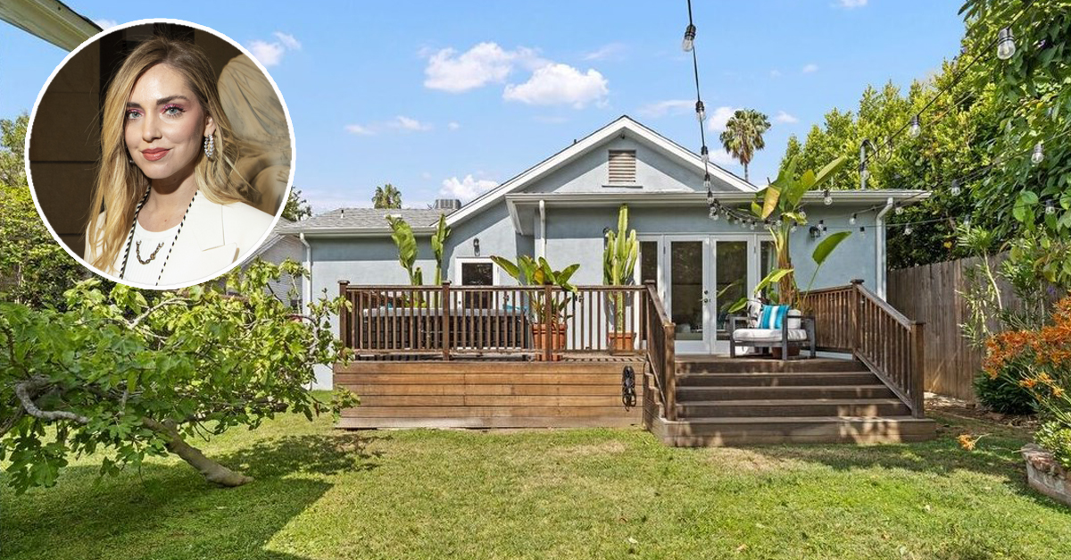 Casa de Chiara Ferragni en Los Angeles
