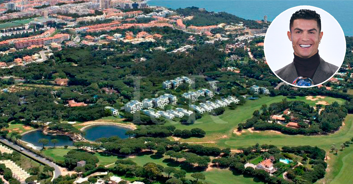 Casa de Cristiano Ronaldo