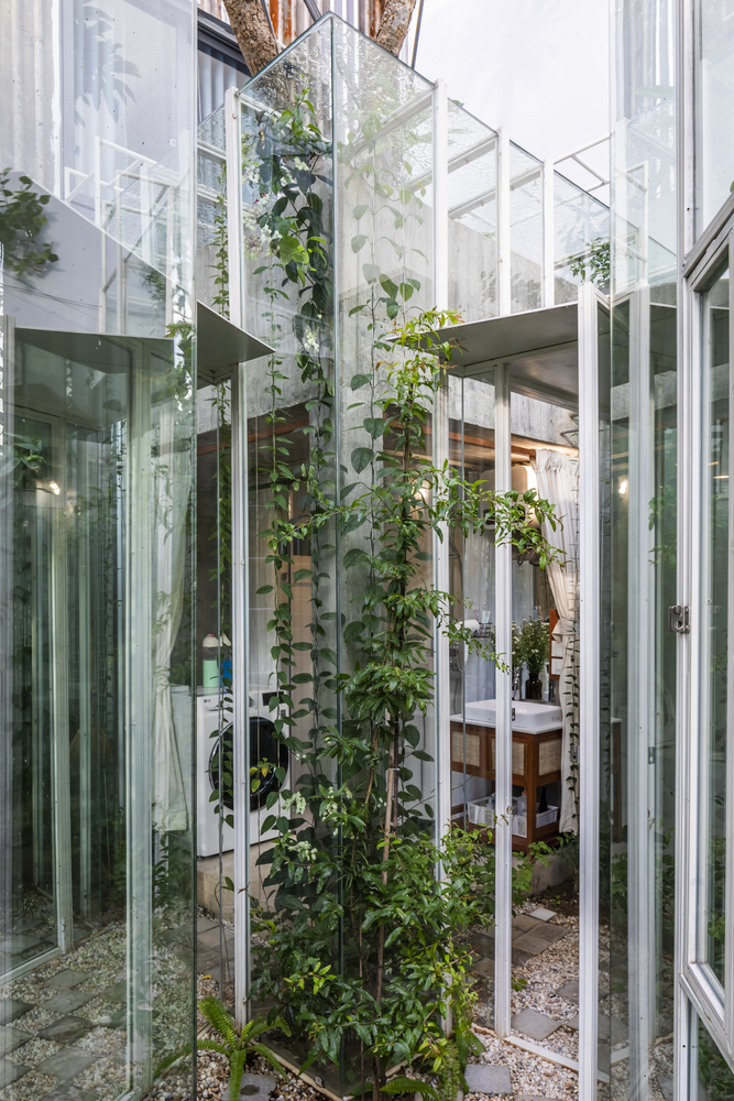 Área de lavandería