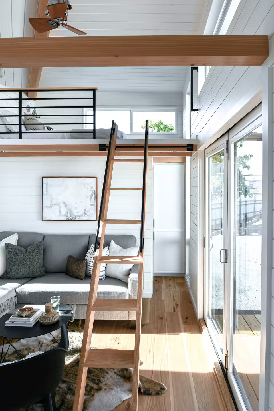 El altillo visto desde abajo