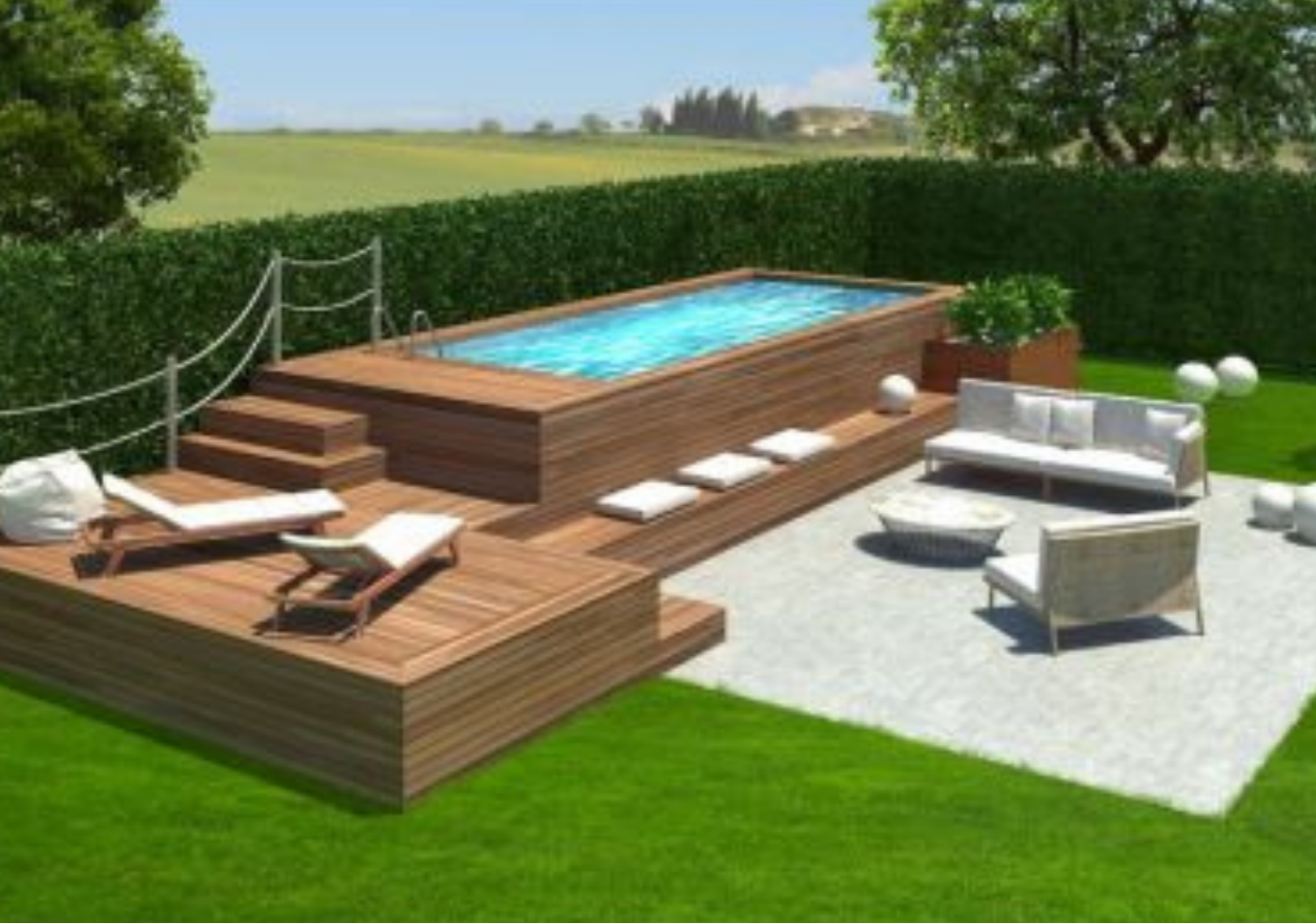 Accessori per piscine