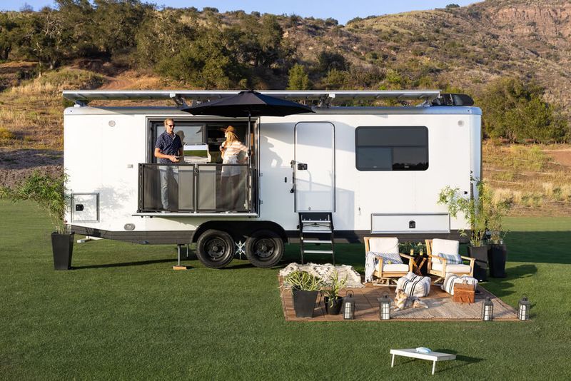 Una caravana de alta tecnología para vivir y trabajar donde quieras desde 24.000 euros