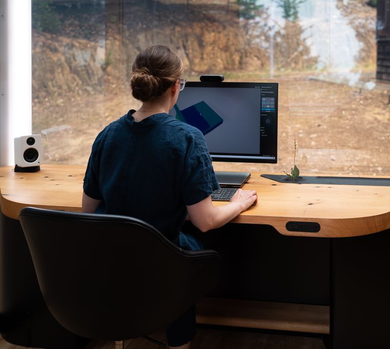 Vista del interior / Denizen