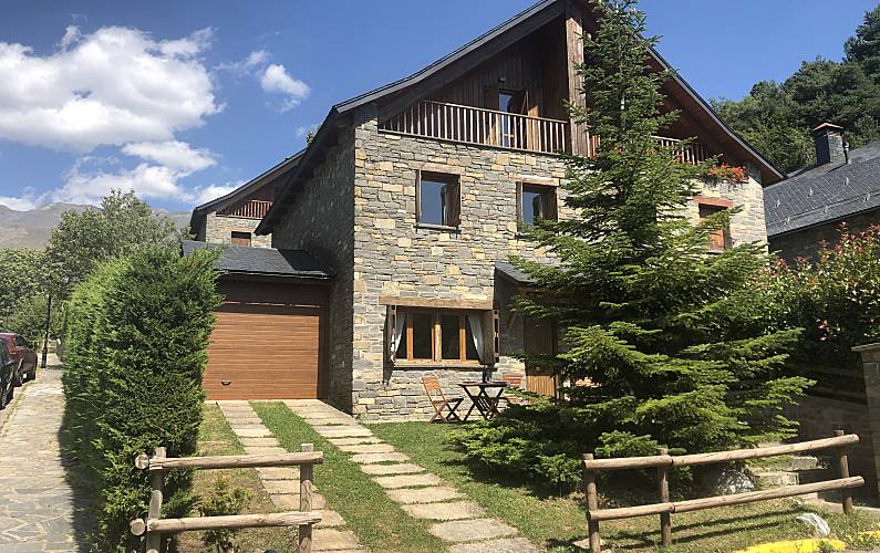 Casa de alquiler vacacional en Aragón