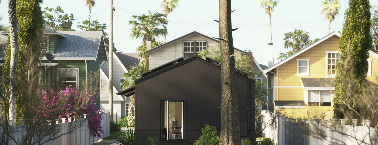 Casas prefabricadas pequeñas ecológicas