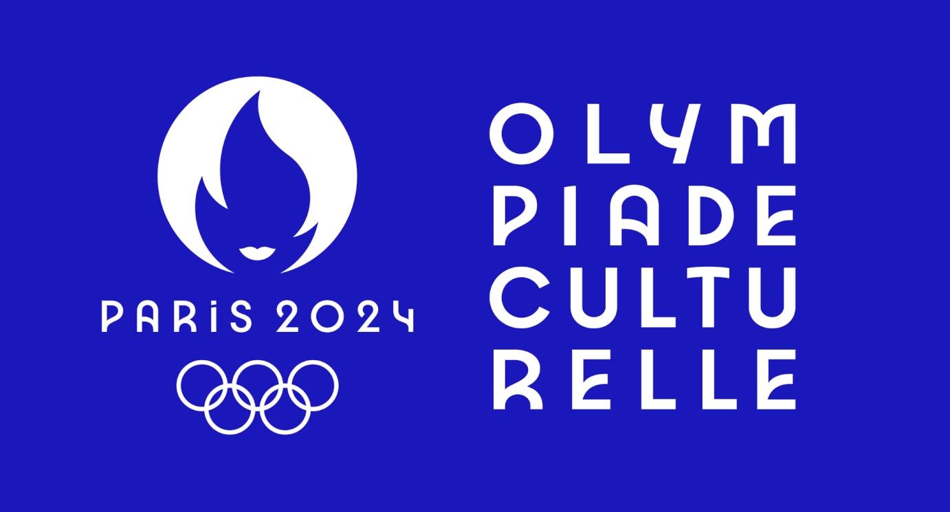Imagotipo de la Olimpiada Cultural París 2024
