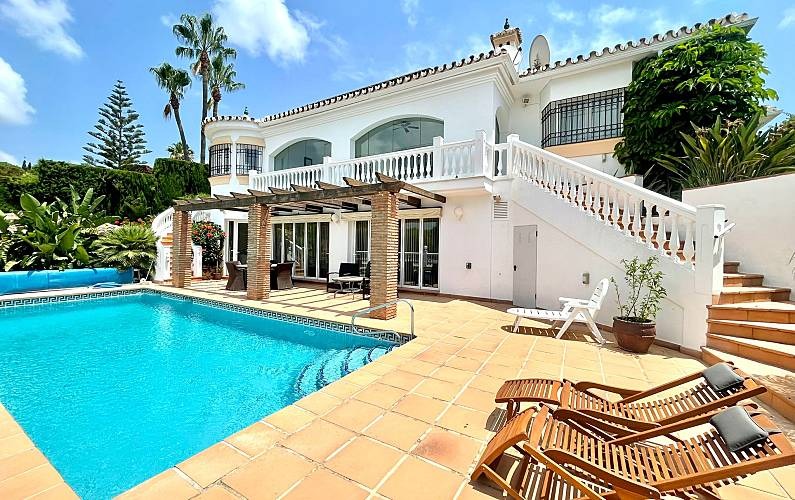 Casa de alquiler vacacional en Málaga