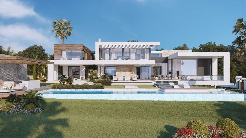 Archivo - Vivienda de lujo. 