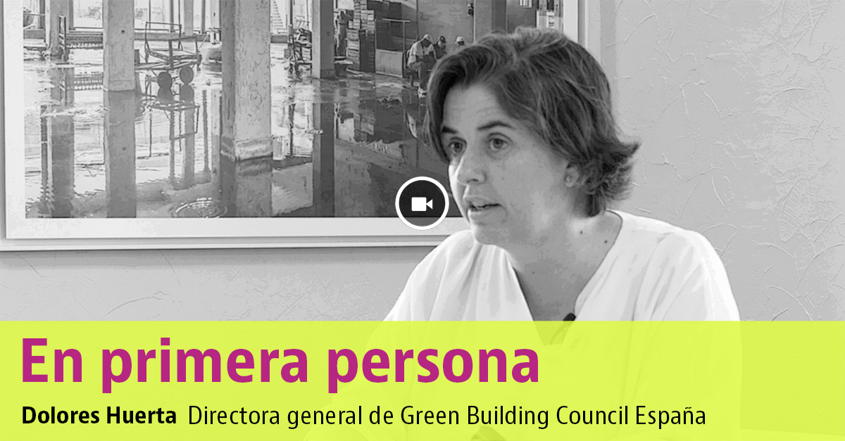 Dolores Huerta, directora general de GBCe