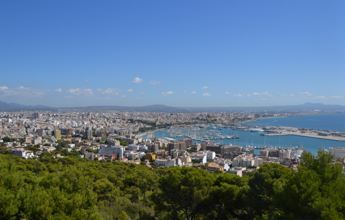 Vistas de Palma de Mallorca
