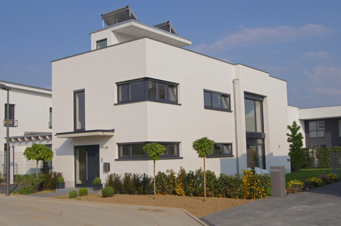 Casa nueva construcción