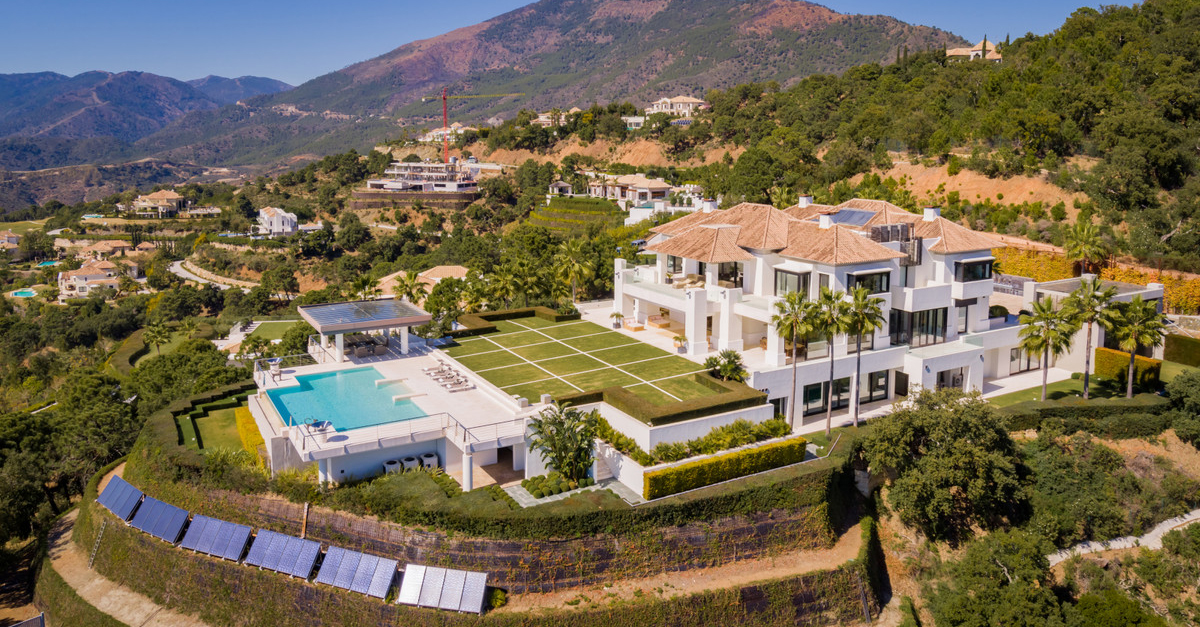 Vivienda de lujo en La Zagaleta, Costa del Sol
