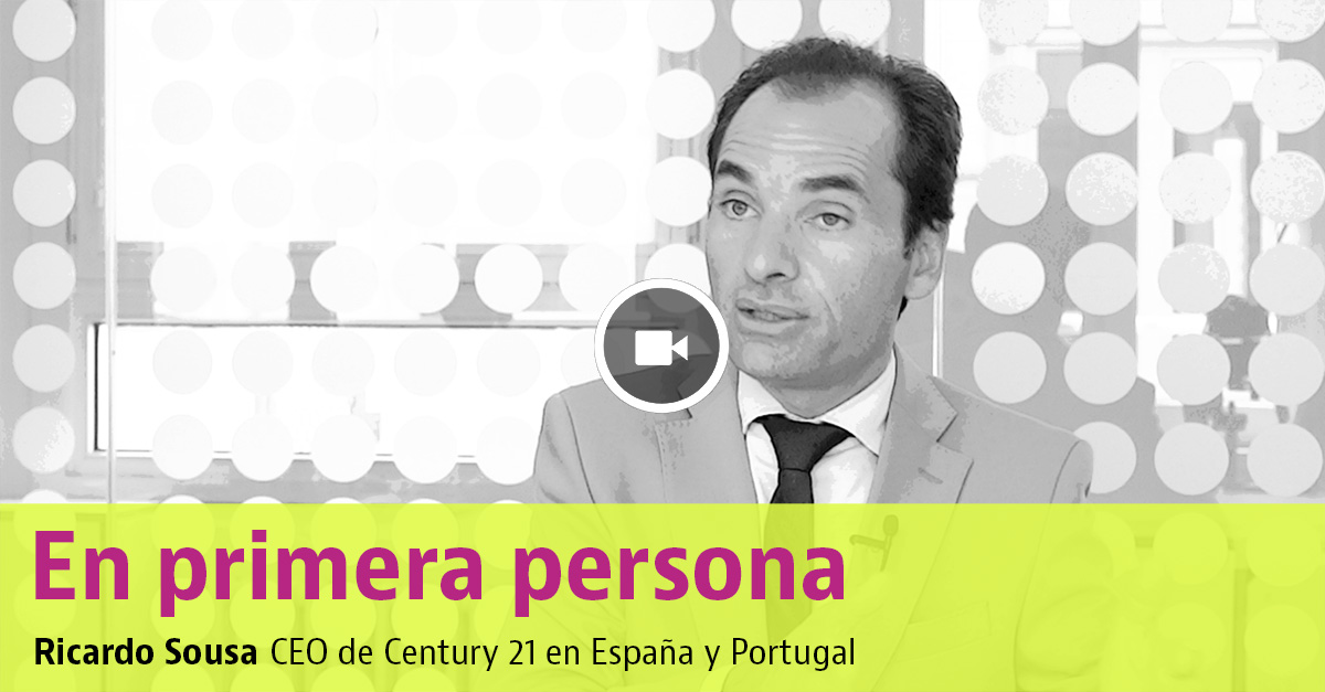 Ricardo Sousa, CEO de Century 21