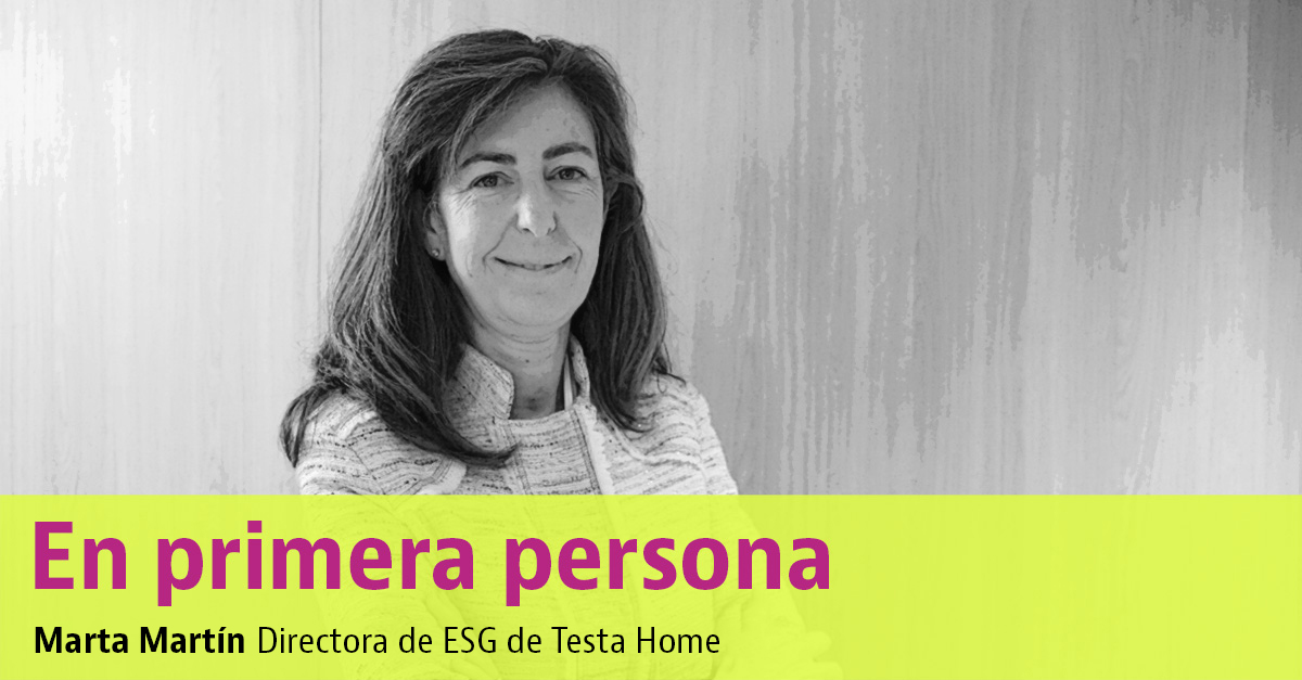 Entrevista Marta Martín, directiva de Testa