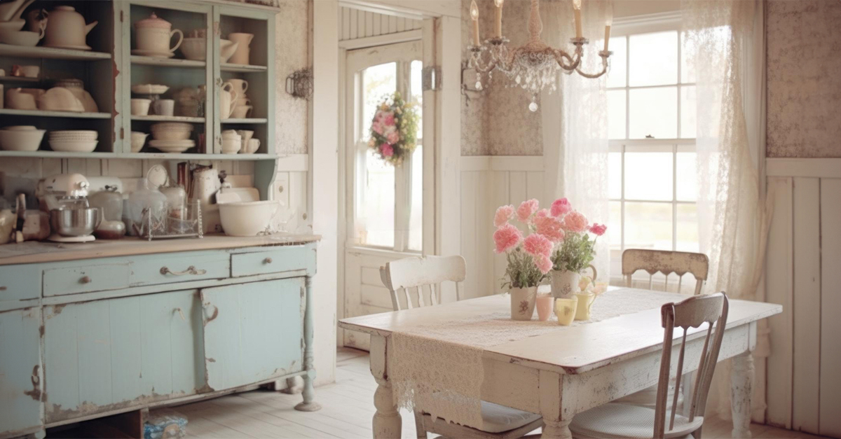 cucine stile shabby