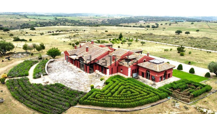Finca rústica en Sotosalbos