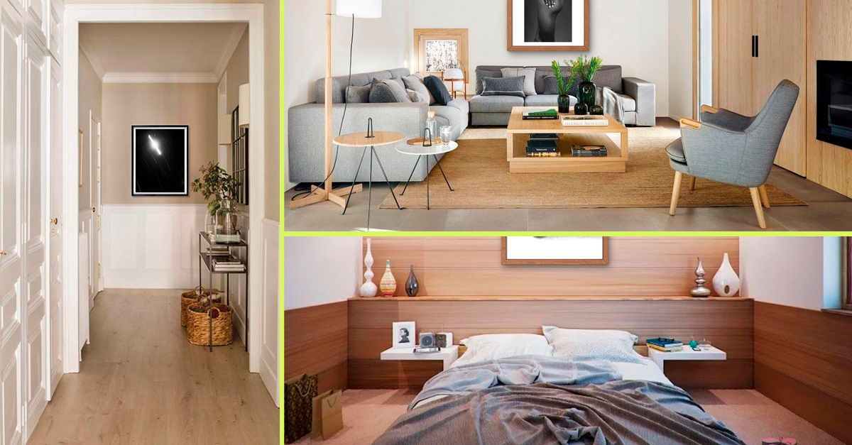 Decorar la casa con fotos en blanco y negro