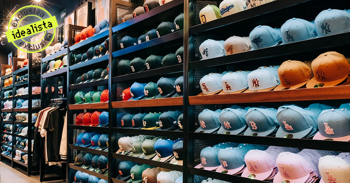 De la NBA a la Gran Vía de Madrid: las gorras de New Era abren ‘flagship’ en Madrid