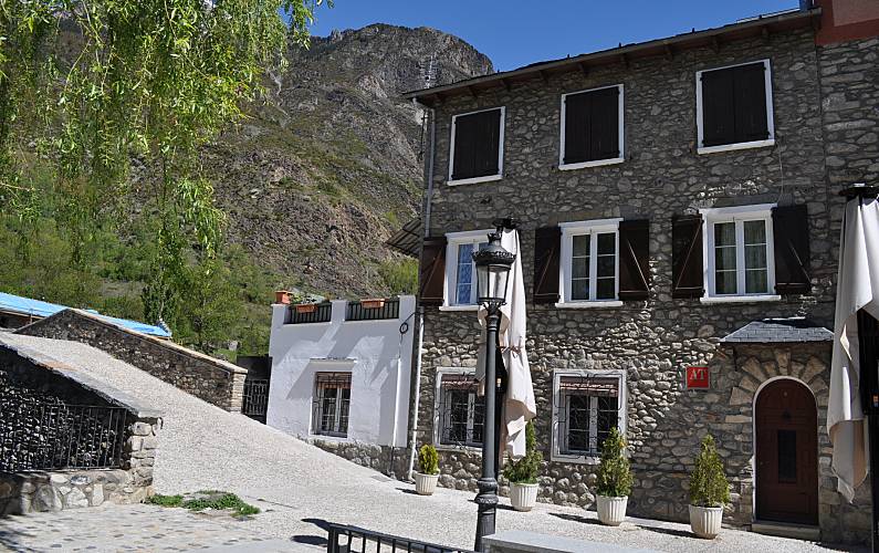 Casa rural en Huesca