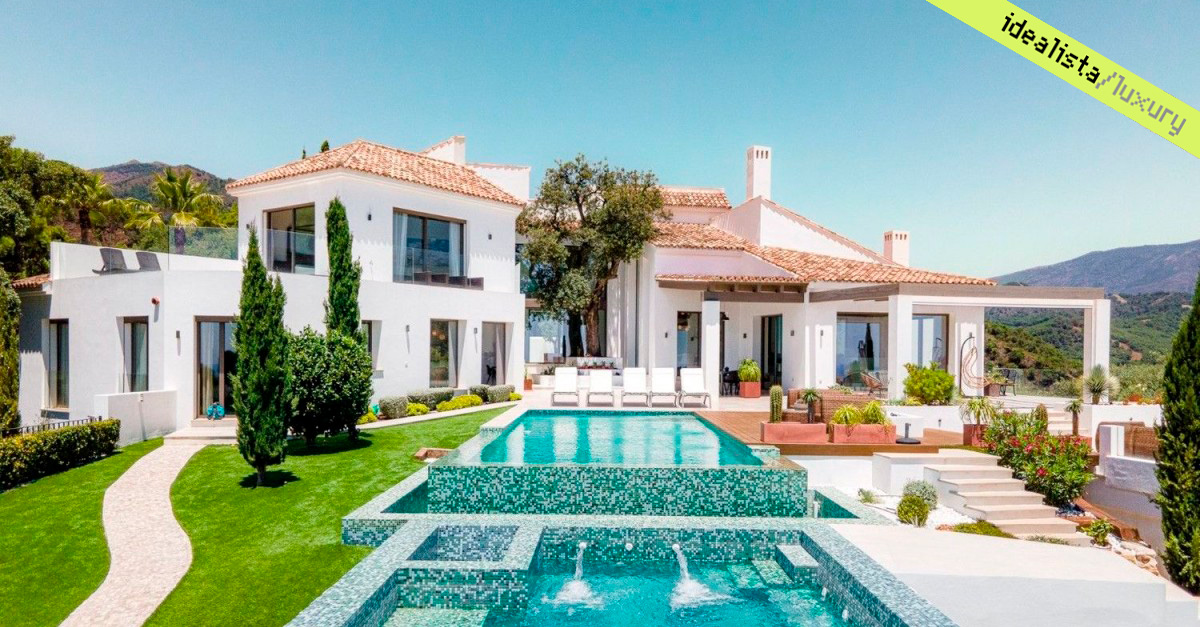 Luxury villa in Spain