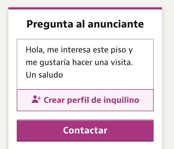 Pregunta al anunciante