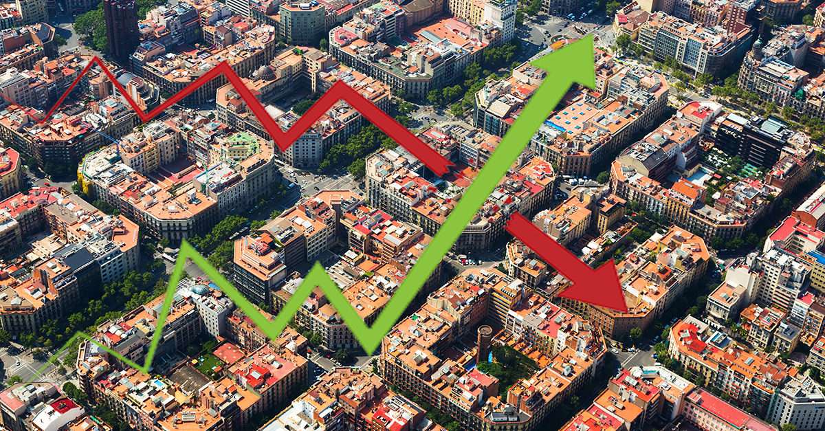 Cae el precio en Barcelona, pero se desploma la oferta: se registran menos contratos de alquiler, según CPUB