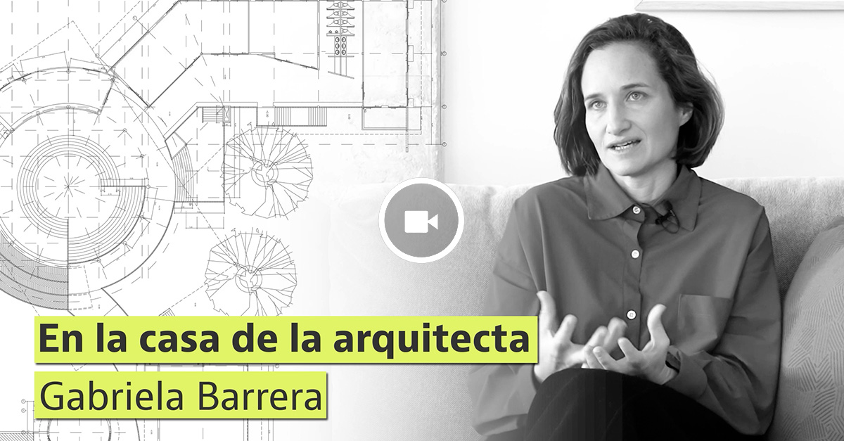 Arquitecta Gabriela Barrera