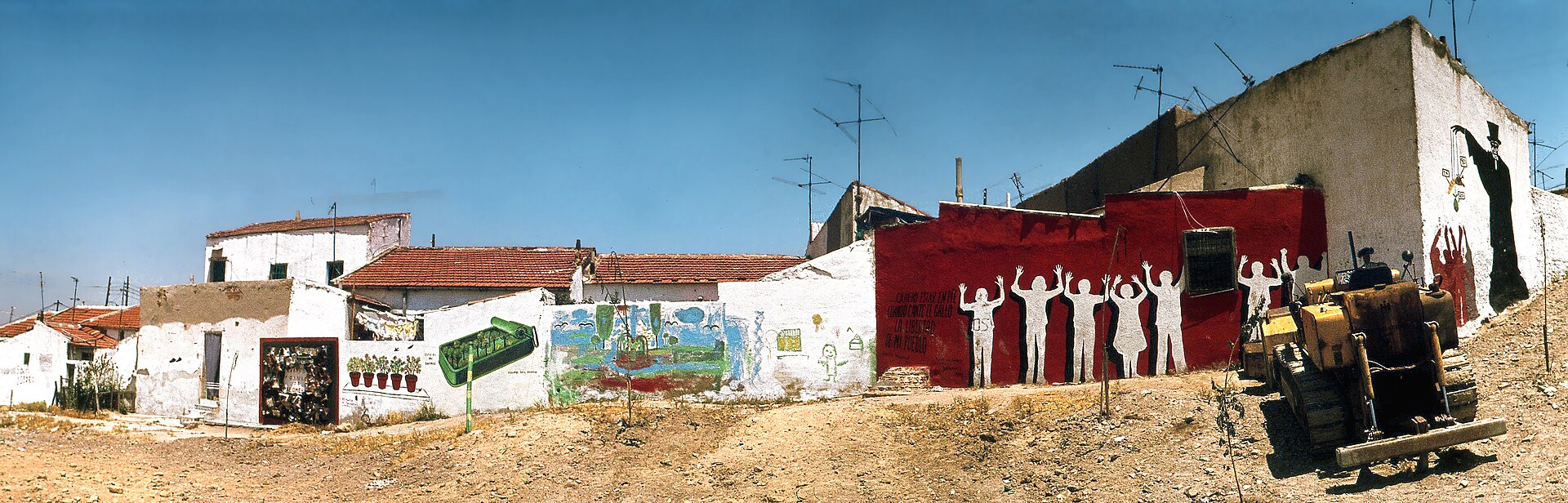 Chabolismo en Madrid y España