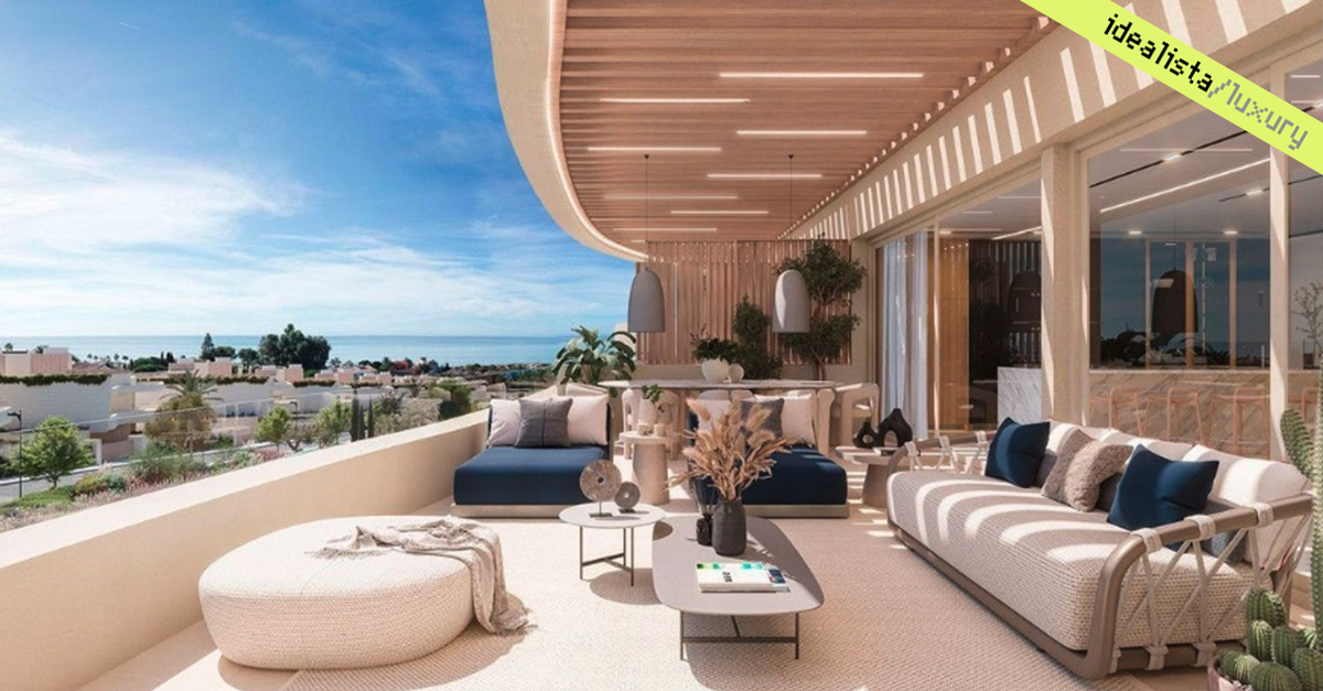 Luxury penthouse in Marbella