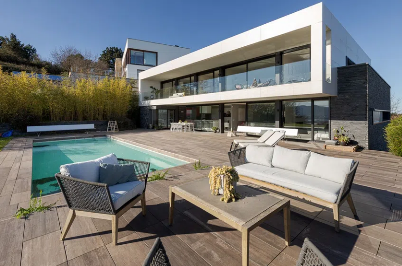Chalet de lujo en Hondarribia