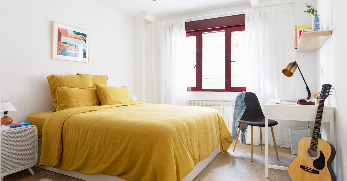 La oferta de habitaciones en piso compartido solo crece un 7% en el primer trimestre de 2025